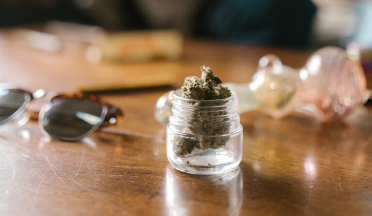 cannabis-flower-in-jar