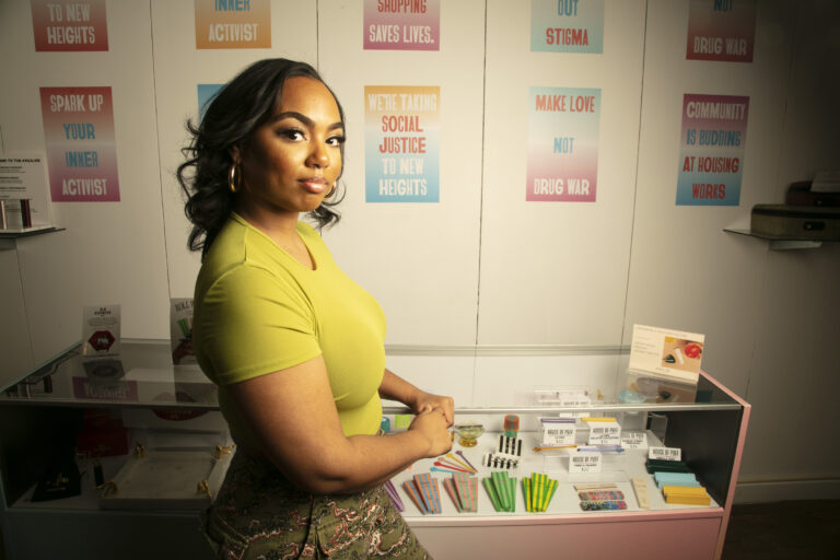 Nutgent Sasha Housing Works Cannabis Co