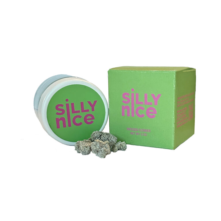 Silly Nice | Frosted Flower | Infused Cannabis | 3