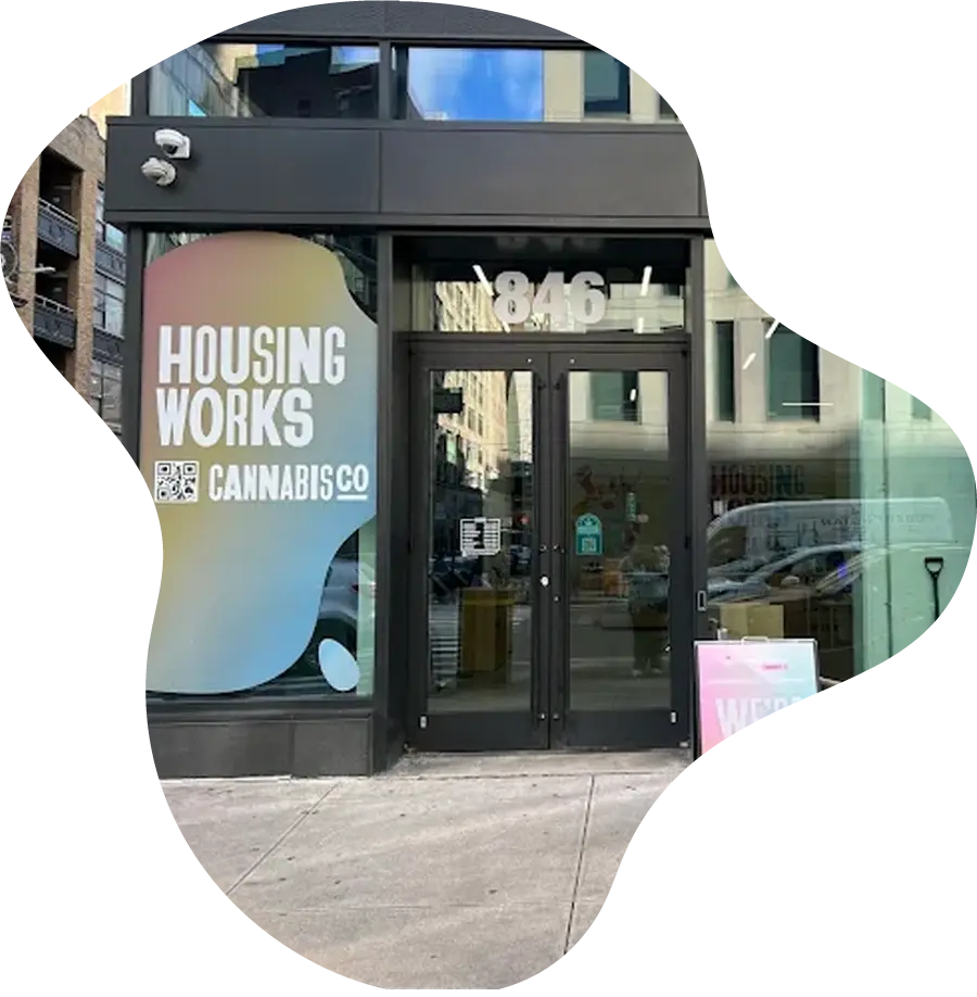 Housing Works Cannabis Co NoMad Dispensary